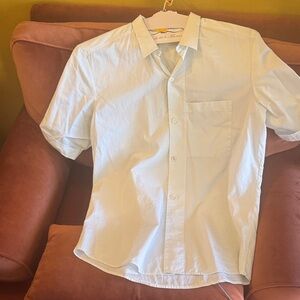 Helmut Lang short sleeve button up